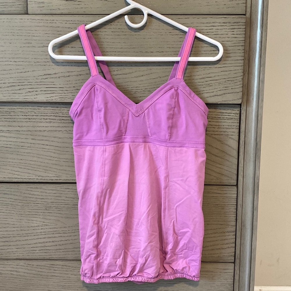 Lilac Lululemon TankTop Size 10